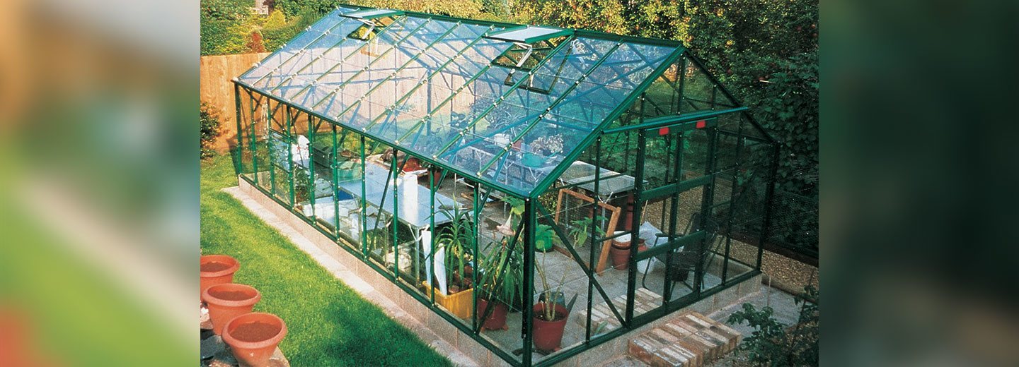 20 x 10 Supreme greenhouse