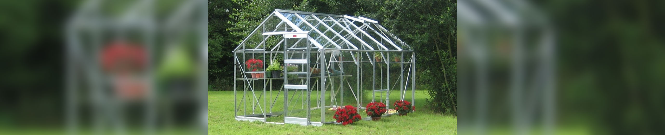12 x 8 Belmont greenhouse