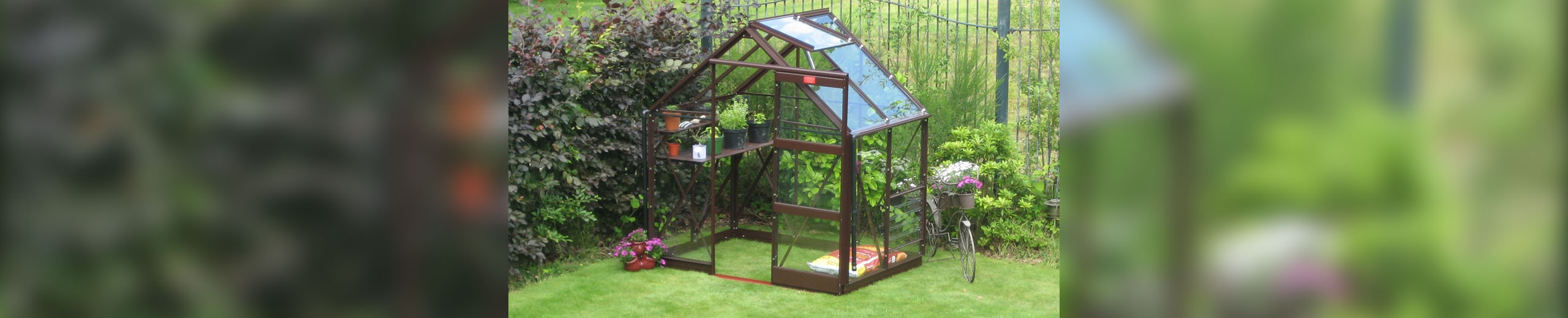  4 x 6 Craftsman greenhouse